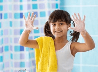 Observance of hygiene