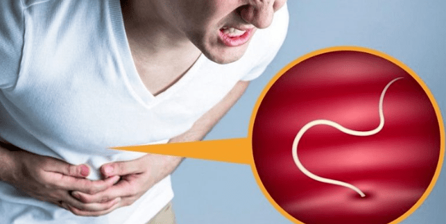 Pain caused by elmininti