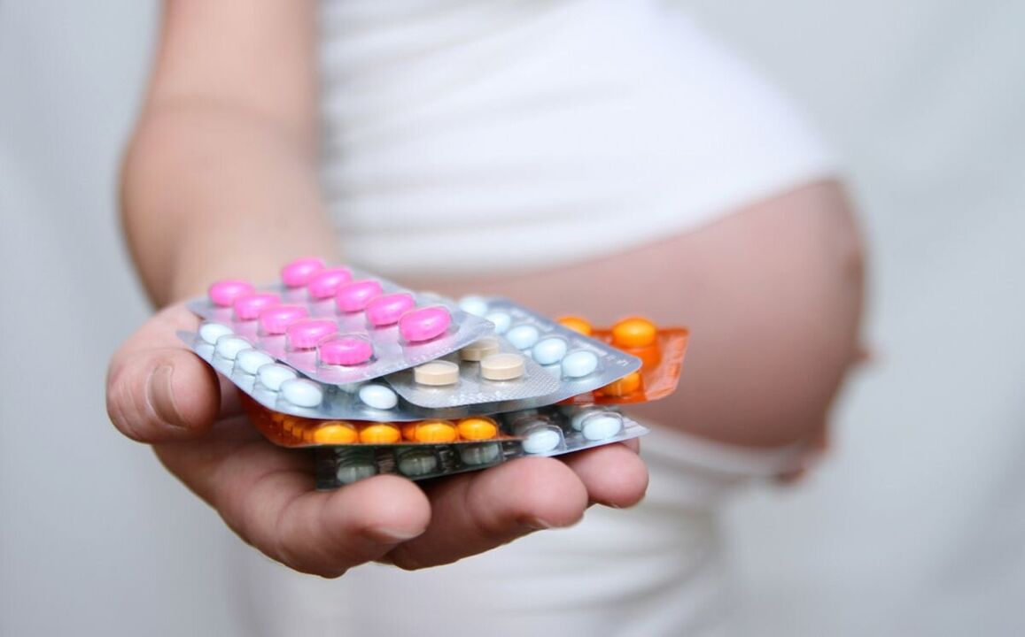 Antigelmina drugs are contraindicated for pregnant women